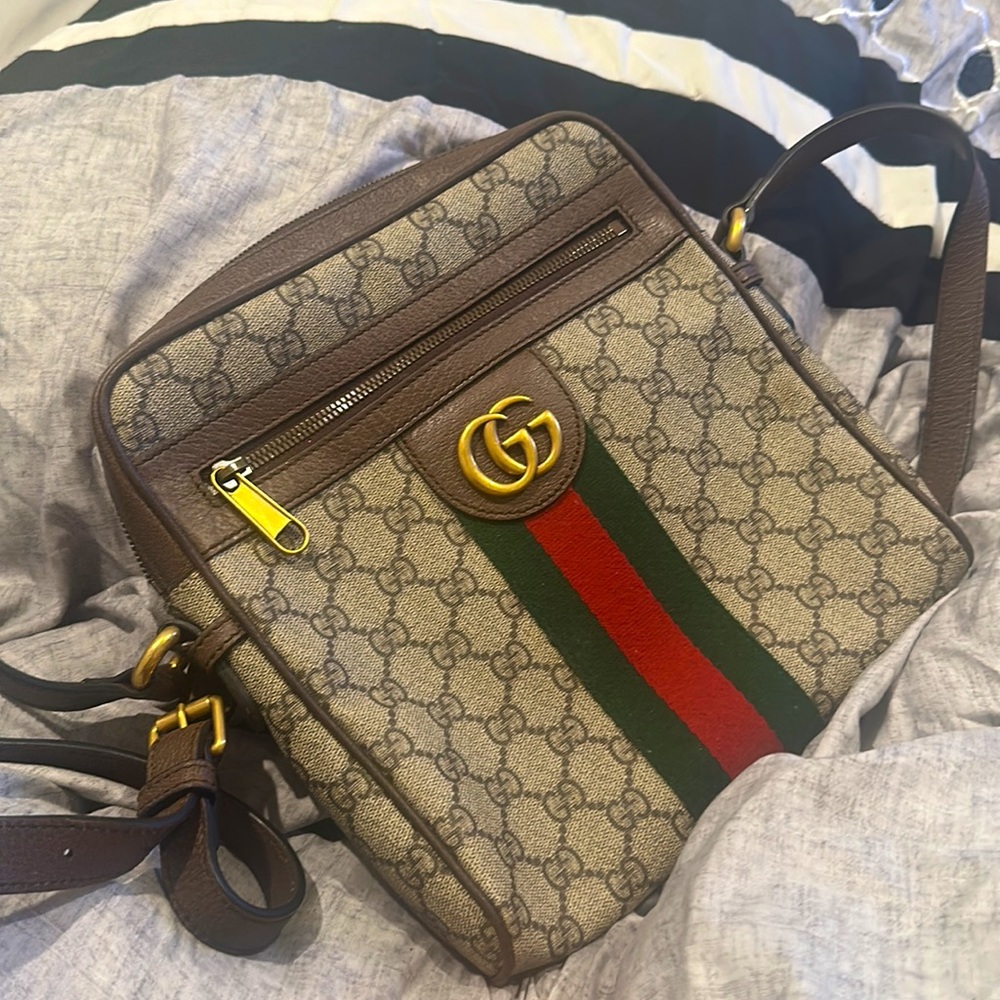 Ophidia Gucci messenger bag